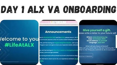 ALX VIRTUAL ASSISTANT PROGRAM | DAY 1 ONBOARDING LIVE PROGRAM | HOW TO BECOME A VA | ALX VA C5