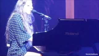 Birdy - Skinny Love [HD] live 6 6 2014 Rock Werchter Belgium