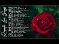 Romantic Love Songs 💕 Most Old Beautiful Love Songs 80&#39;s 90&#39;s 💕 The Best 80s Love Songs