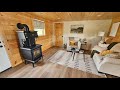 ONLY $175K ?!?! BIG BERTHA 3.0 AMISH BUILT CABIN, THIS PREFAB MODULAR CABIN SHIPS NATIONWIDE 🚢 