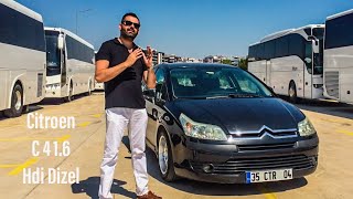 110 HP Citroen C4 Tanıtım ve Kronik Sorunları ( Kesinlikle Satın Almadan Önce İzleyin !!!!  )