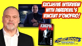 Comic Book Central Ep 459 Interview - Vincent D'Onofrio