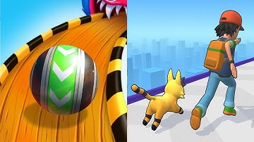 Sky Rolling Balls VS Monster Squad Rush - SpeedRun Gameplay Ep 4