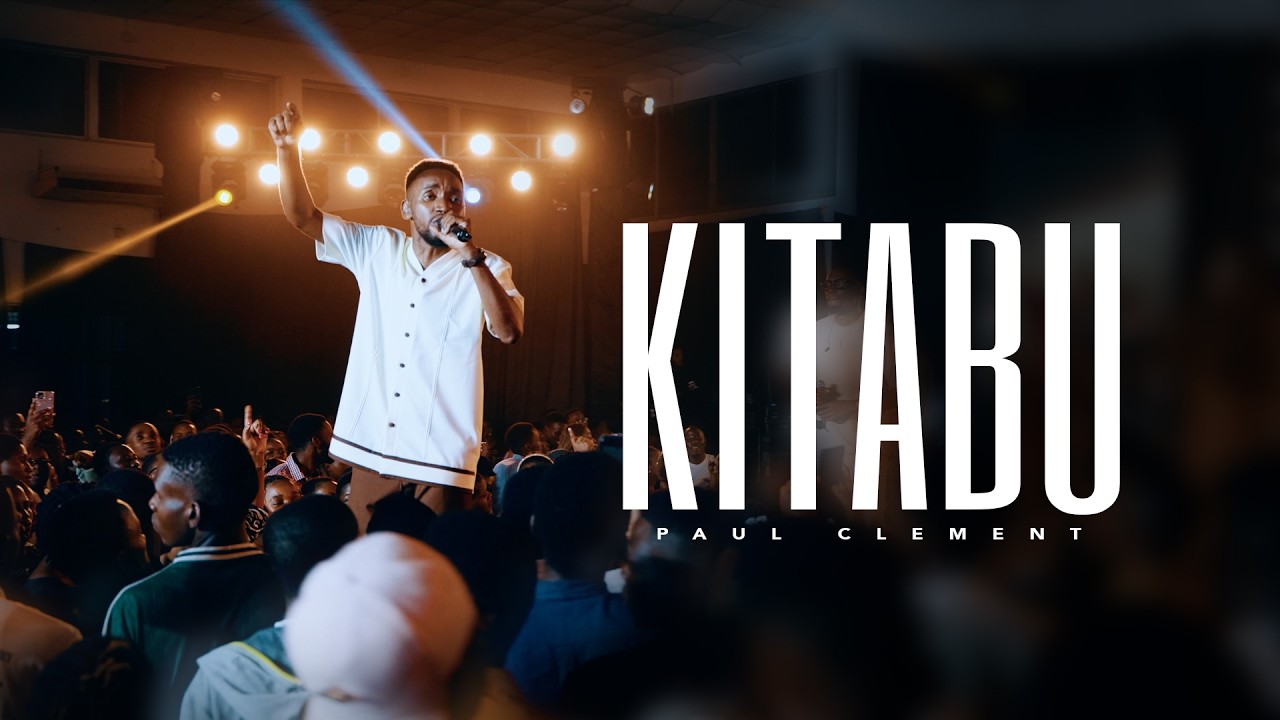 Watch Paul Clement - Kitabu ( ajabu ) | OFFICIAL LIVE VIDEO on YouTube Watch Paul Clement - Kitabu ( ajabu ) | OFFICIAL LIVE VIDEO on YouTube