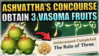 Ashvattha's Concourses (Obtain 3 Vasoma Fruits) Dream Nursery Aranyaka Genshin Impact 3.0 Sumeru