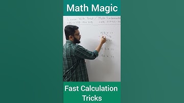 Multiplication in 2 seconds | Fast math tricks #viralvideo #trending #tricks #shorts #maths #viral