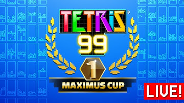25 Wins | Tetris 99 Maximus Cup Event [#6]