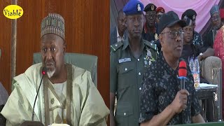 Enough Is Enough : We Will Make Abuja Too Hot For You!! Wike, Badaru Declare War Against Kidnappers