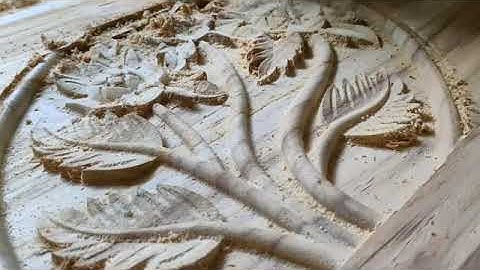 Amazing Pitcher Bed Design By CNC Router Machine || Wood Design