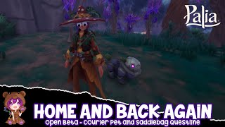 Palia Home and Back Again | Courier Pet and Saddlebag Quest 3 | Palia Main Story Quest 36