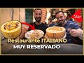 EL RESTAURANTE ITALIANO DE MODA en MADRID!! con TANO VILLAR