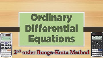 2nd order Runge Kutta using Calculator