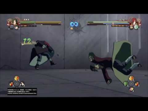 ＮＡＲＵＴＯ－ナルト－ 疾風伝　ナルティメットストーム４　27（サスケとイタチ）