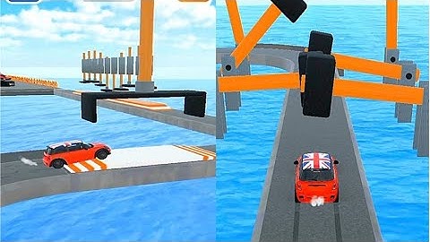 Crash Master 3d-All levels Gameplay android.ios|new episodes|10 mins video|car game