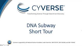 DNA Subway Short Tour