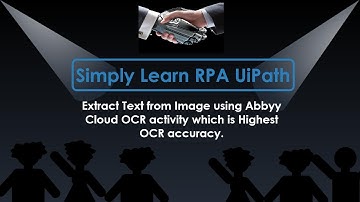 Extract Text from Image using Abbyy Cloud OCR activity which is Highest OCR accuracy.