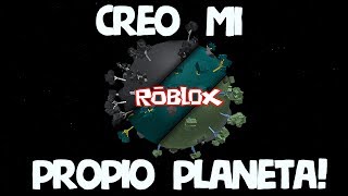 Creo Mi Propio Planeta Roblox Gameplay Español Space - roblox got talent descubro mi talento oculto roblox espa#U00f1ol kraoesp