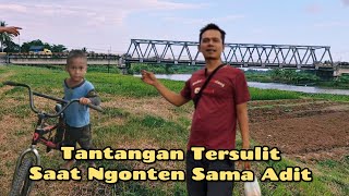 KENAPA LIK ROCKSTAR NGONTEN LG SAMA ADIT....???