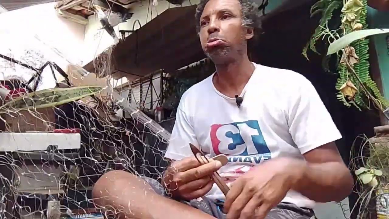 Tarrafa malha 3.5 prá 7