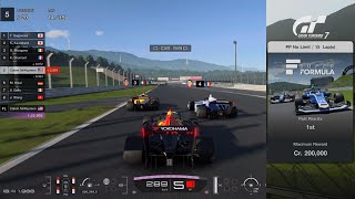 Gran Turismo 7 | Super Formula Fuji Ver'23 Difficult Hard - SF19 Honda RS Tyre