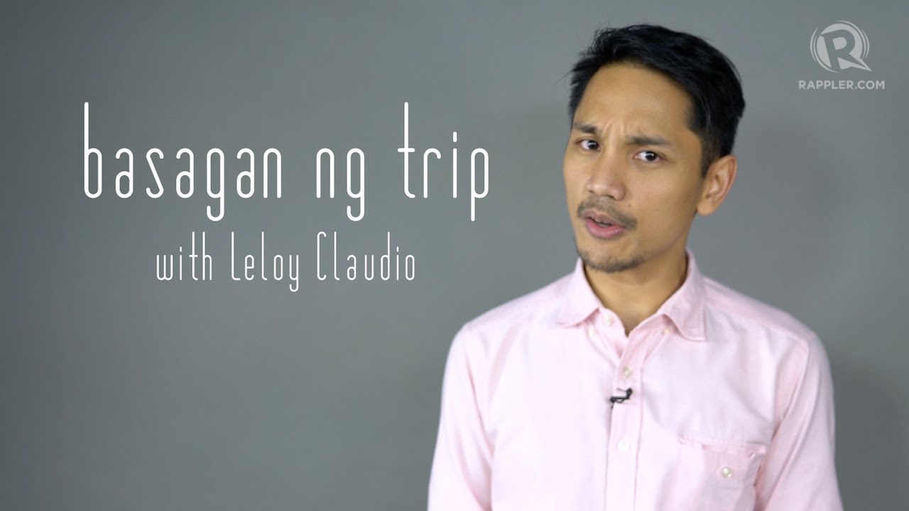 basagan ng trip with leloy claudio the importance of philosophy