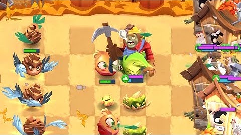 Pine Needler + Random Plants - PVZ3