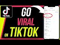 How to go viral on tiktok  5 tips that got me 24 million views in a day