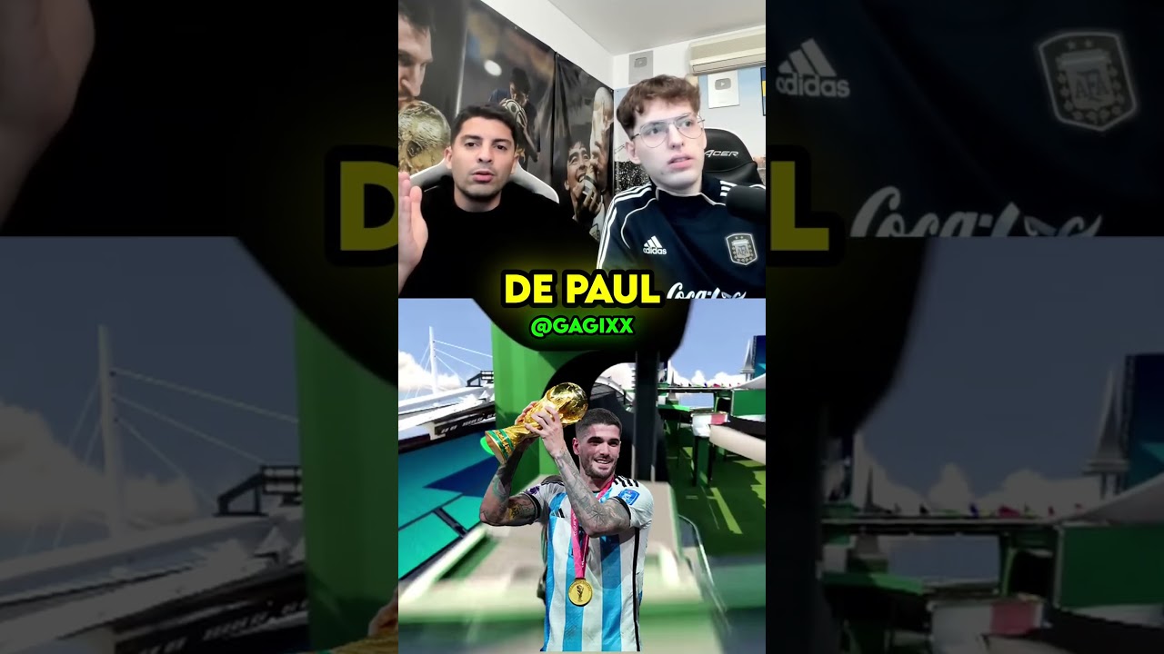 DAVO Y GASTON EDUL TOP 5 JUGADORES ARGENTINOS