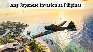 Ang simula ng Japanese Invasion sa Pilipinas at sa ibat ibang U.S Pacific Islands