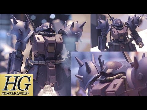 参考出品のガンプラ Hg 1 144 イフリート ナハトのガンダムベース展示写真 映像 機動戦士ガンダム戦記 U C 0081 他 Youtube