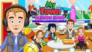 My Town : Fashion Show - How to Become a Good Reporters ?? screenshot 5