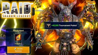 Unlocking the Pythion Champion During CvC Event in Raid Shadow Legends