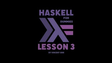 Learning Haskell for Dummies - Lesson 3 - Strings