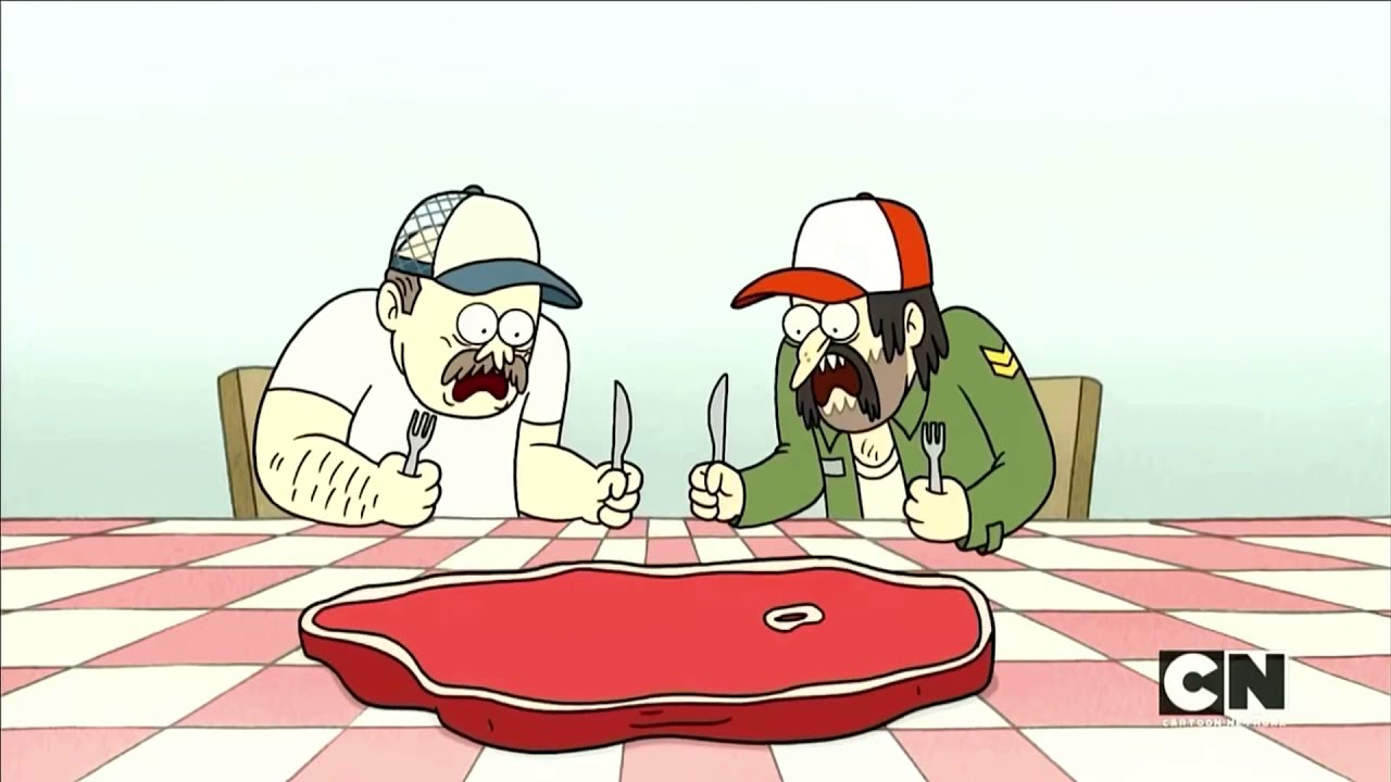 Regular Show The Best Food Moments YouTube