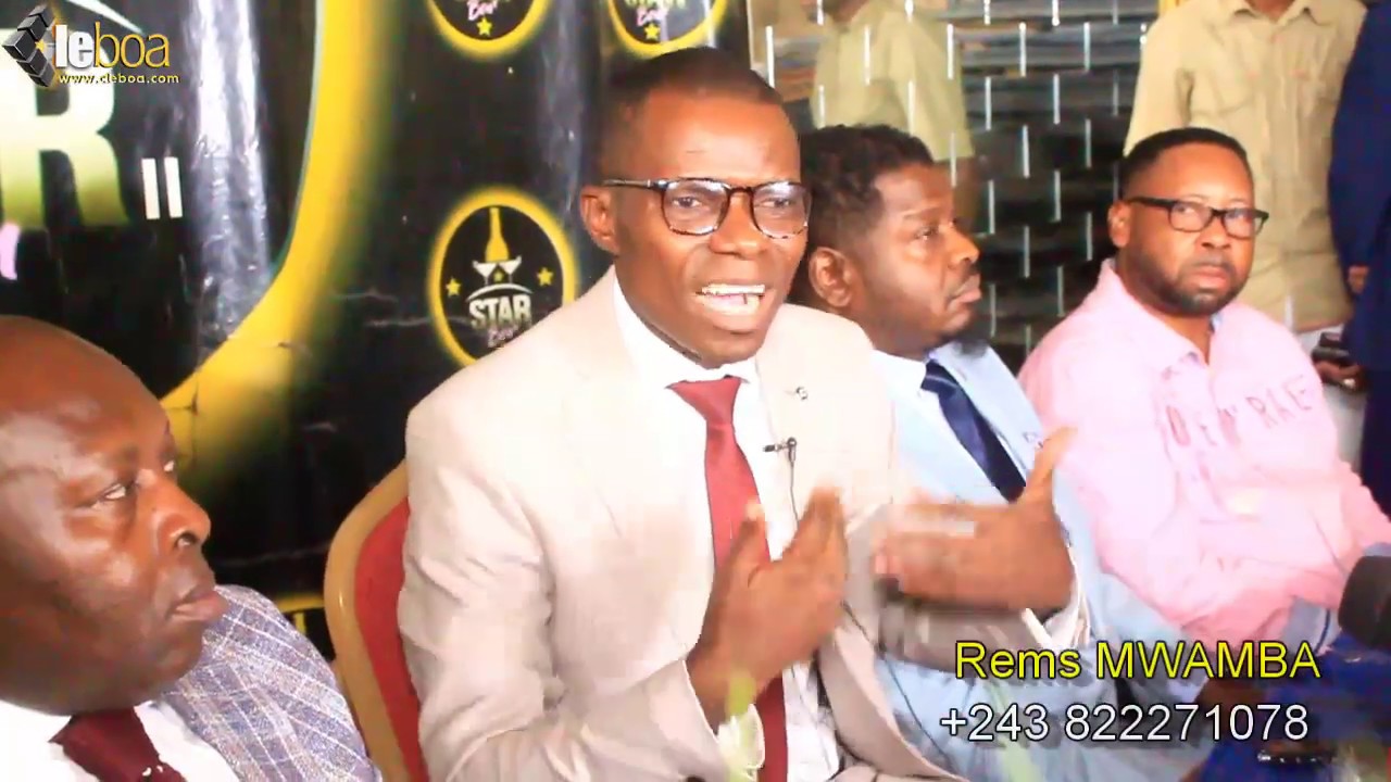 fccpt NDEKO ELIEZER ayé mabé akebisi ba conseillers ya FATSHI oyo ba zo somba ba ndaku , ba miyimbi