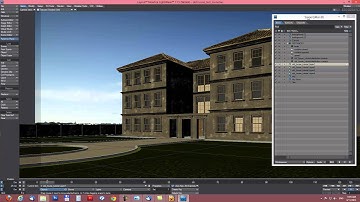 LWCAD 4.5 Old House Tutorial part2