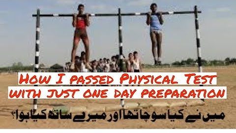 AMC Physical Test/How to pass  AMC test/ Tips and tricks.My experience
