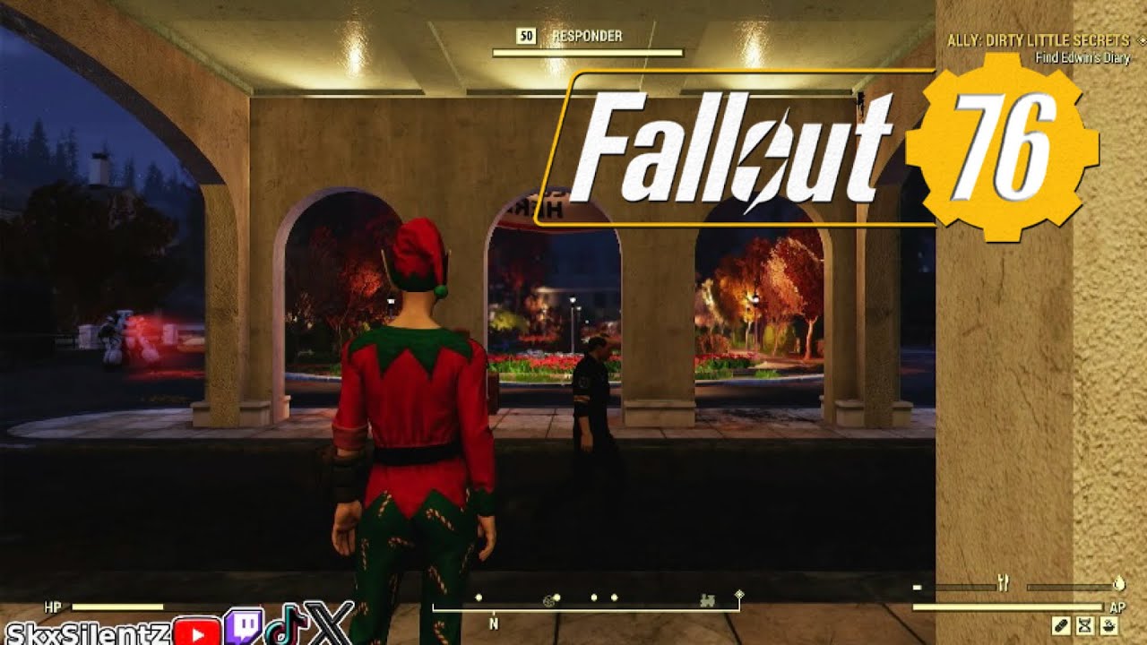 Find Edwin’s Diary Fallout 76 Xbox Series S Gameplay