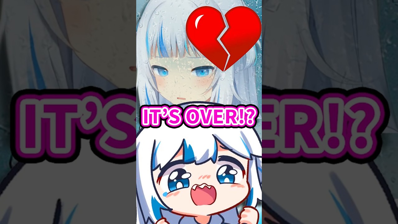 Gura Finds Out Her Viewer No Longer Has a Crush on Her