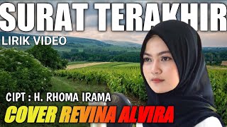 SURAT TERAKHIR H Rhoma Irama - Cover Dangdut Revina Alvira