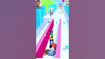 Makeover Run 💘🧙‍♀️😮 IOS Android All Levels Gameplay Game Levels #14 IAC83 ASV74