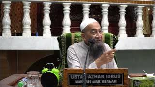 Betulkah Khamis Dan Jumaat Hari Terbaik Untuk Ziarah Kubur ? - Ustaz Azhar Idrus