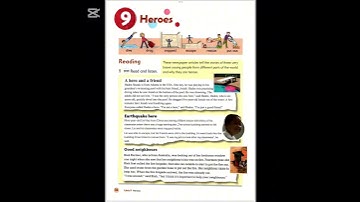 Oxford Primary Skills Reading and Writing 4 / Level -4 / Unit - 9 Hero’s #english