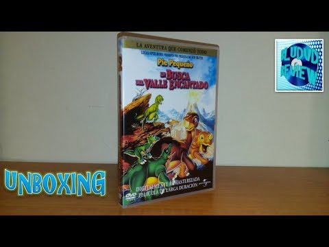 Unboxing: Pie Pequeño, En Busca del Valle Encantado DVD