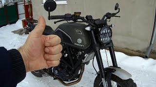 Geon Scrambler 250 Лайк благодарности мотоциклу