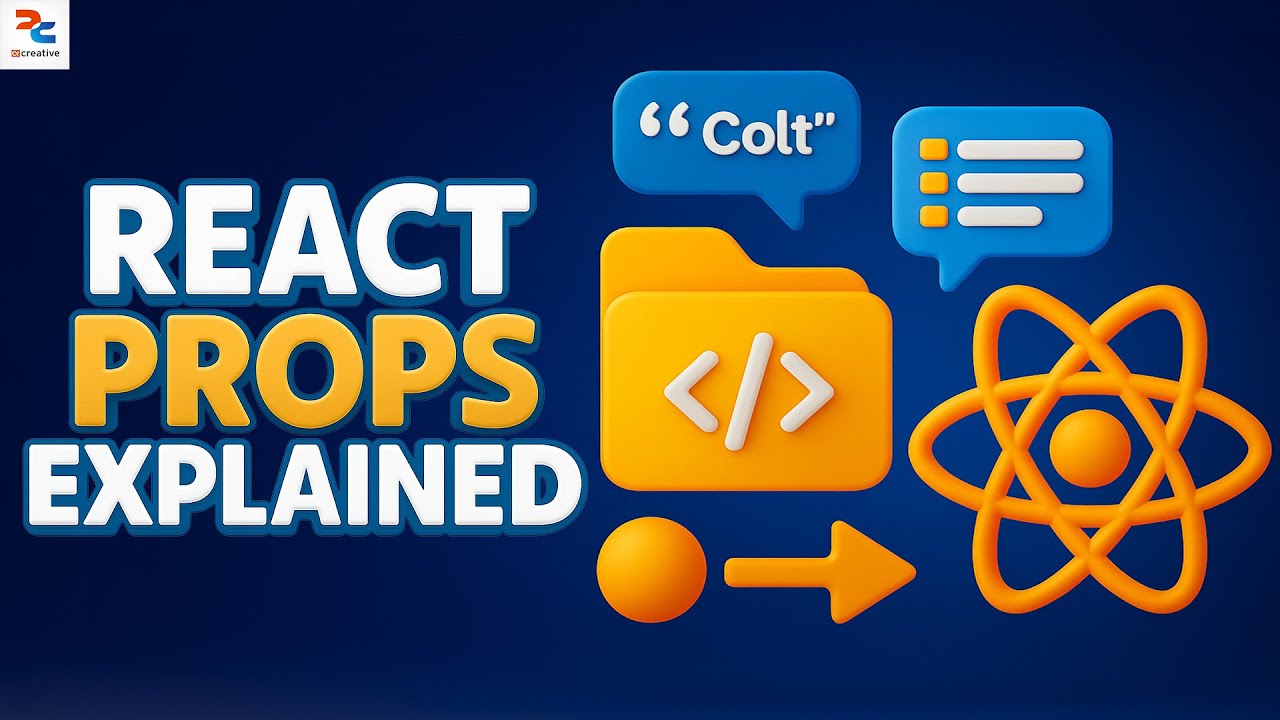 React Props Explained | How to Pass Data in React Components | Part - 3 ...