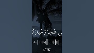 #القرآن_الكريم #اكتب_شي_تؤجر_عليه #سورة_النور