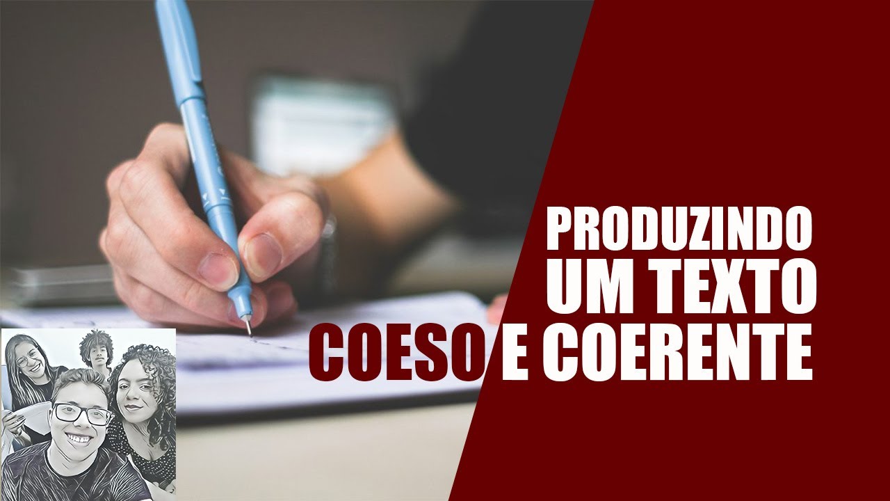 Produzindo um texto coeso e coerente | NAS ENTRELINHAS - YouTube