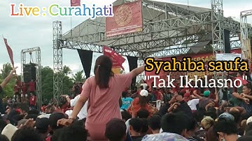 Syahiba saufa, Live bersama One nada di Curahjati Purwoharjo
