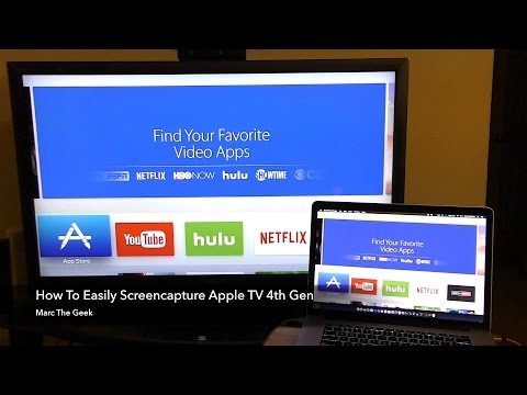 Apple TV 4th Gen: How To Screen Capture or Mirror hqdefault